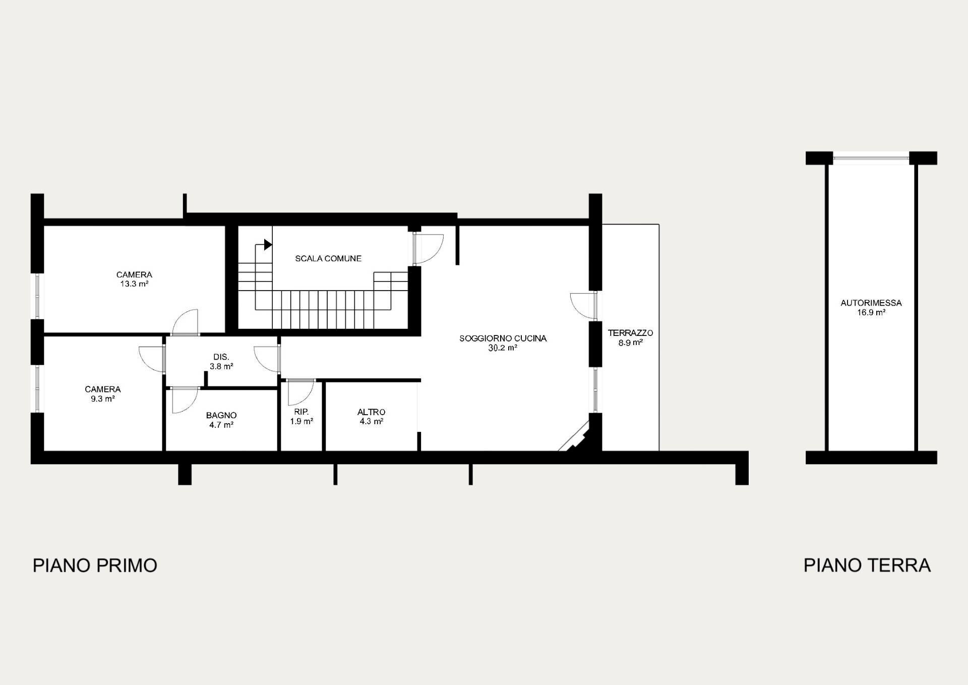 Foto 11 - Apartment Viale Dei Finazieri
 
21, Tonezza del Cimone - floor plans 1
