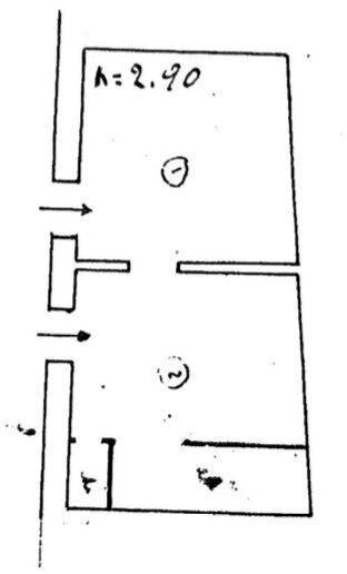 Foto 26 - Two-room apartment VIA MILANO
 
129, Barletta - floor plans 1