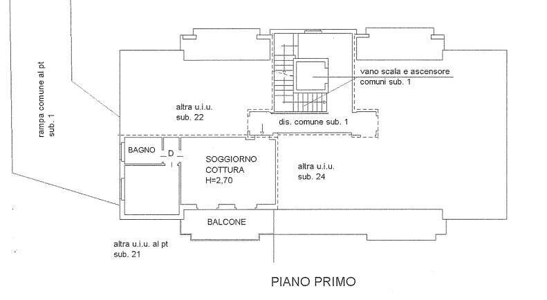 Foto 21 - Appartamento Via Agusta
 
441, Samarate - planimetria 1