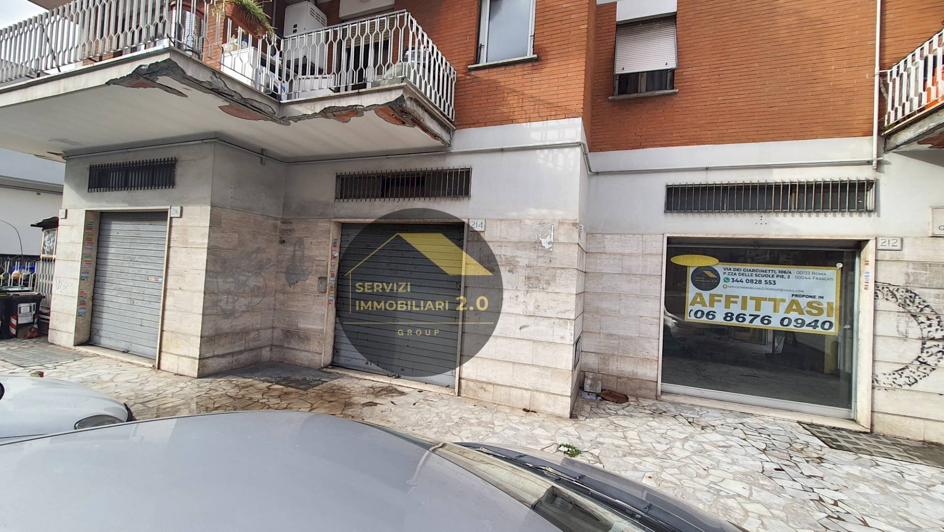 Foto 2 - Commercial Premises via del fosso di santa maura
136A, Roma - photo 2