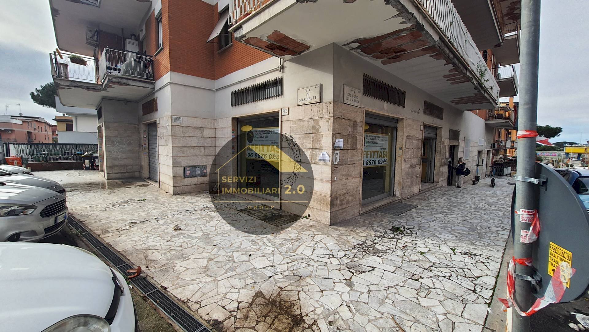 Foto 3 - Commercial Premises via del fosso di santa maura
136A, Roma - photo 3