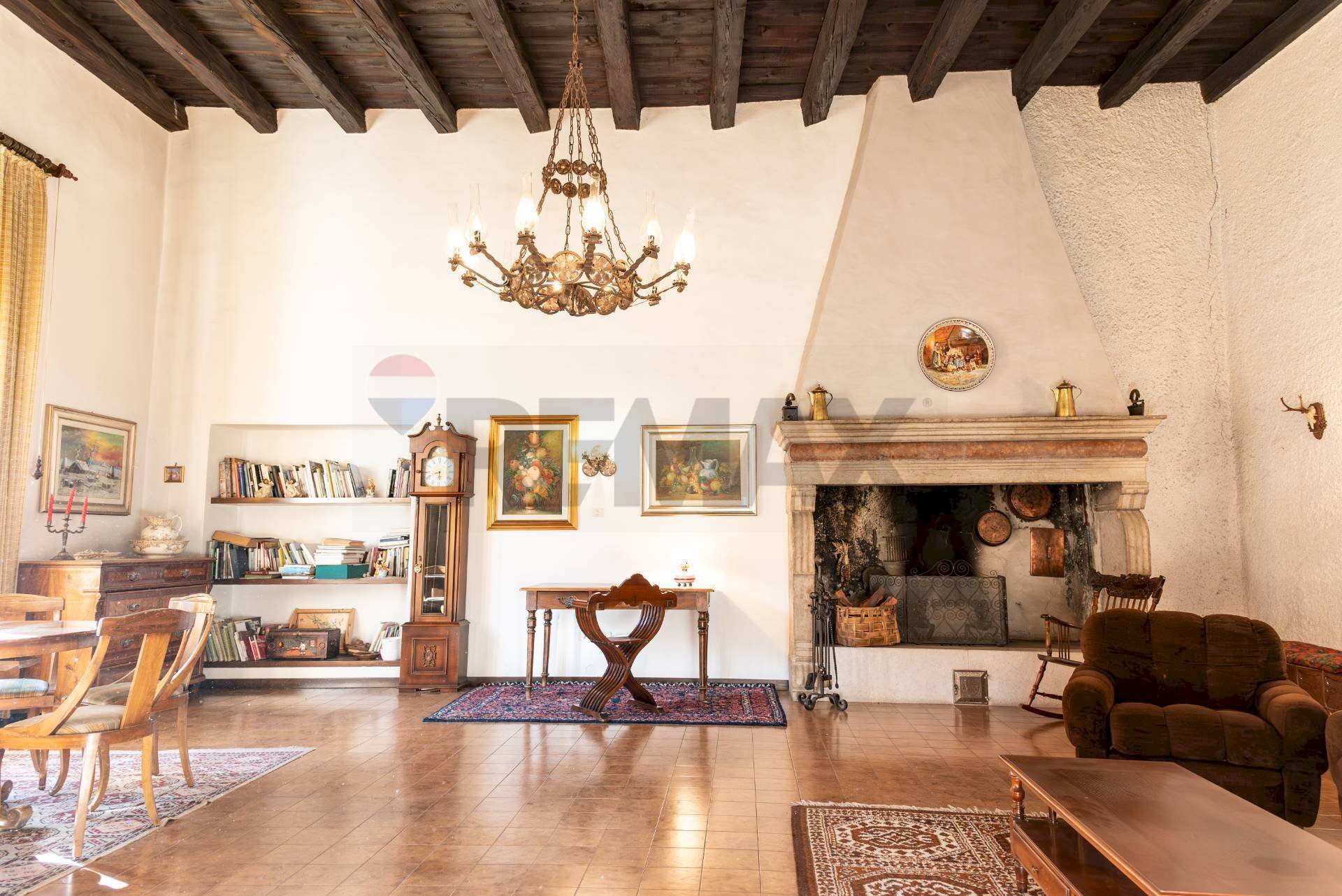 Soggiorno - Independent house VIA NAZIONALE
 
25, Croviana - photo 2