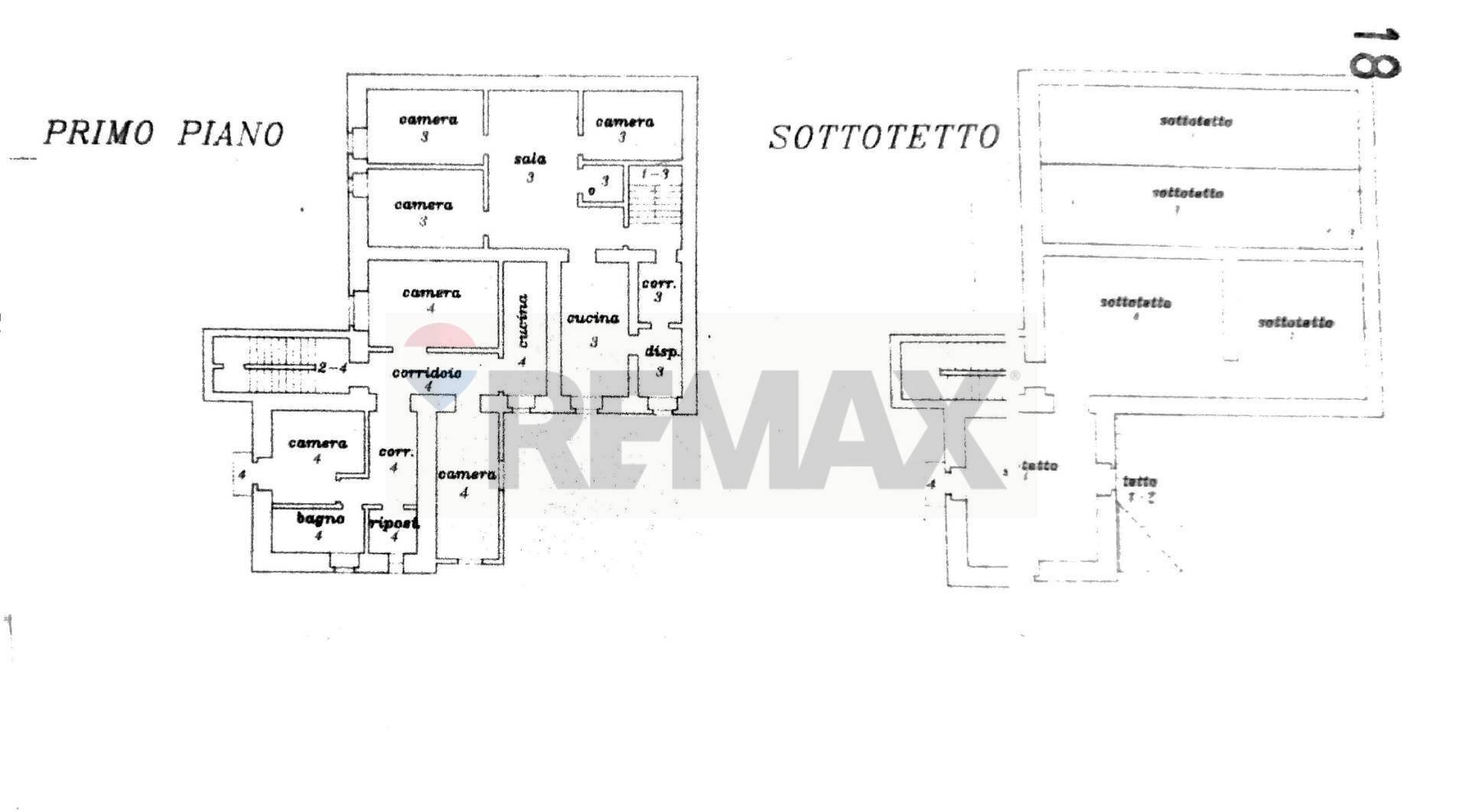 Pianta 2D - Independent house VIA NAZIONALE
 
25, Croviana - floor plans 1