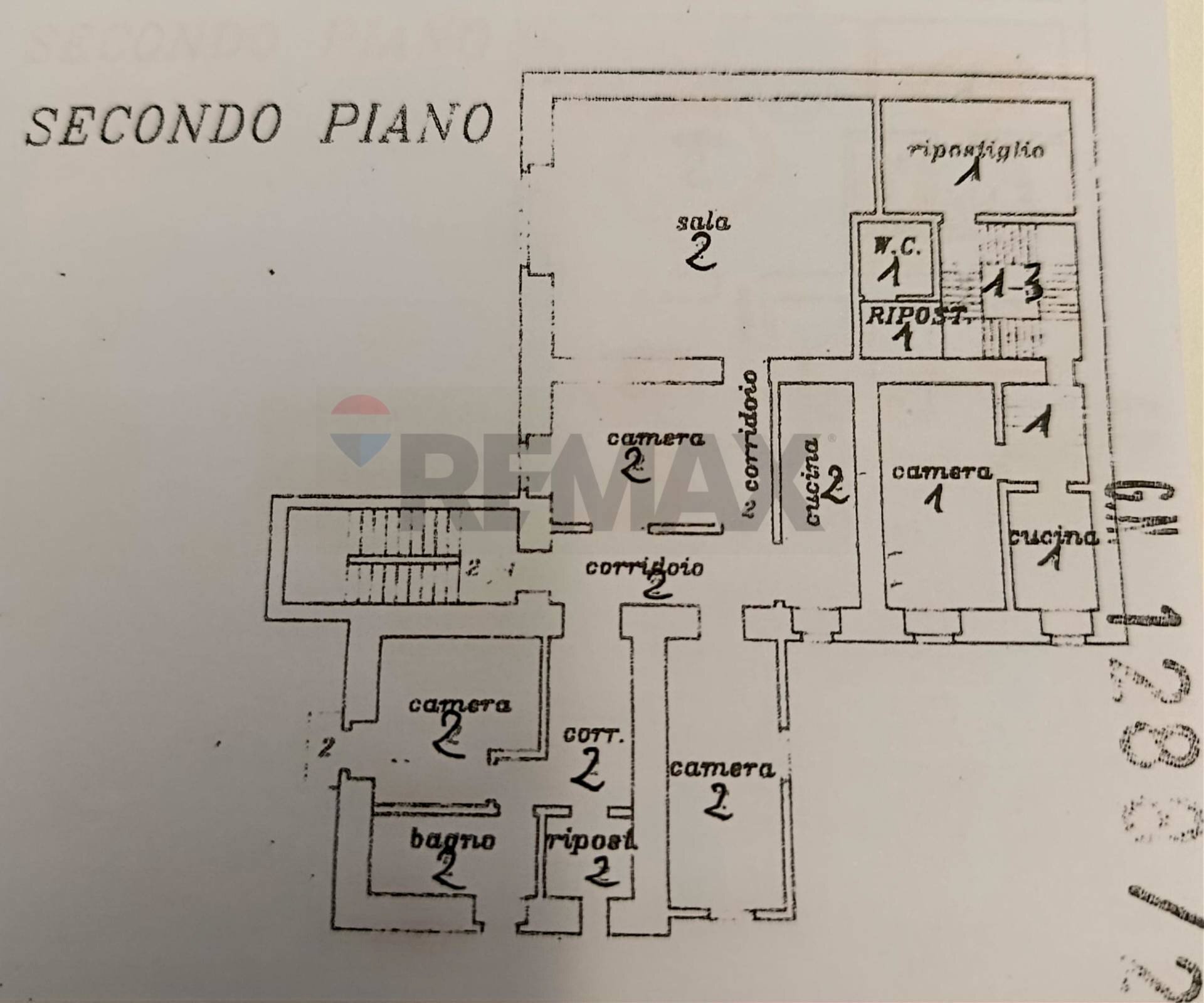 Pianta 2D - Appartamento VIA NAZIONALE
 
25, Croviana - planimetria 1