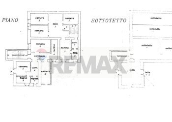 Pianta 2D - Casa indipendente VIA NAZIONALE
 
25, Croviana - foto 26