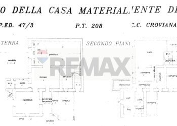 Pianta 2D - Casa indipendente VIA NAZIONALE
 
25, Croviana - foto 25