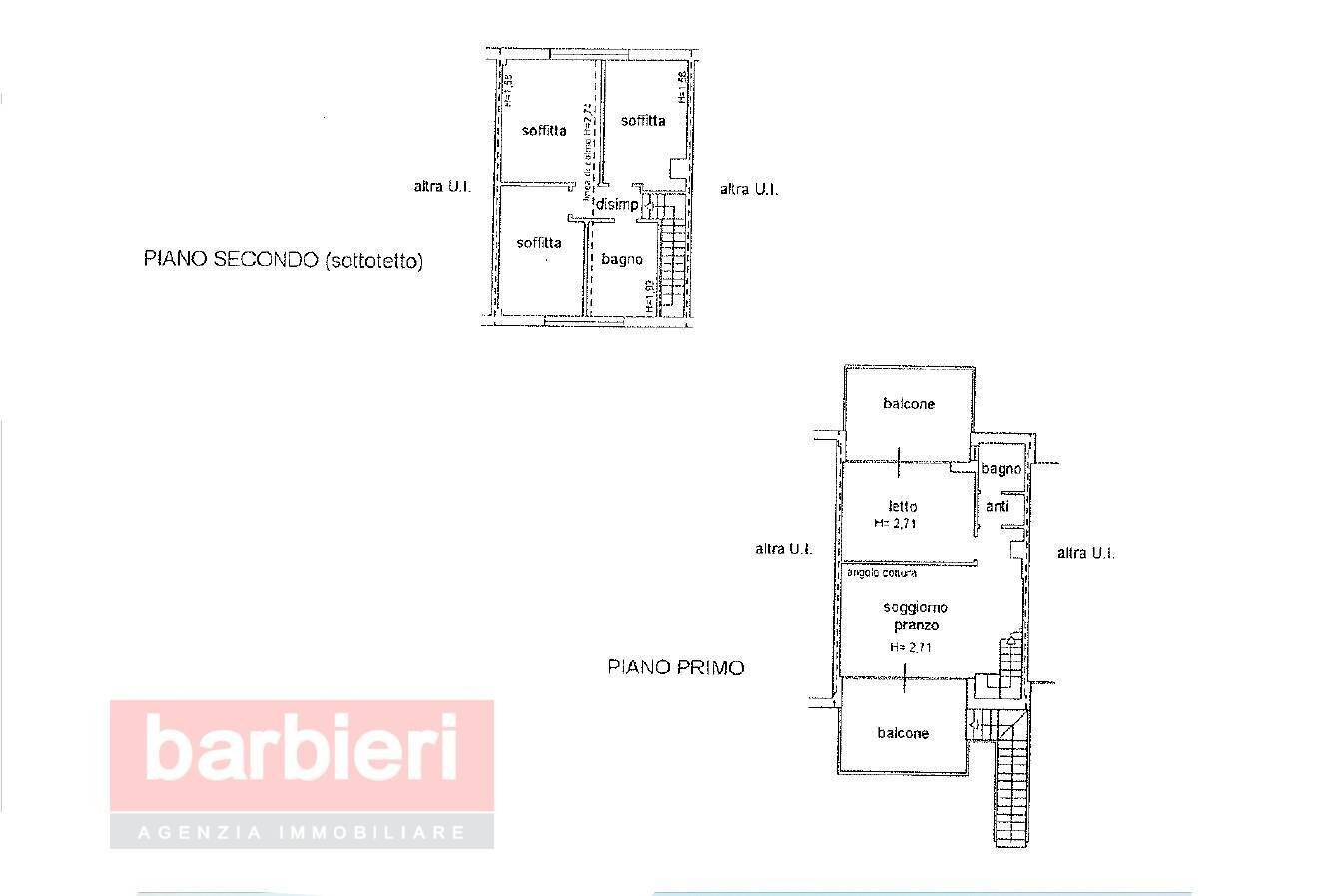Foto 31 - Appartamento via Cerere
 
7, Cervia - planimetria 1