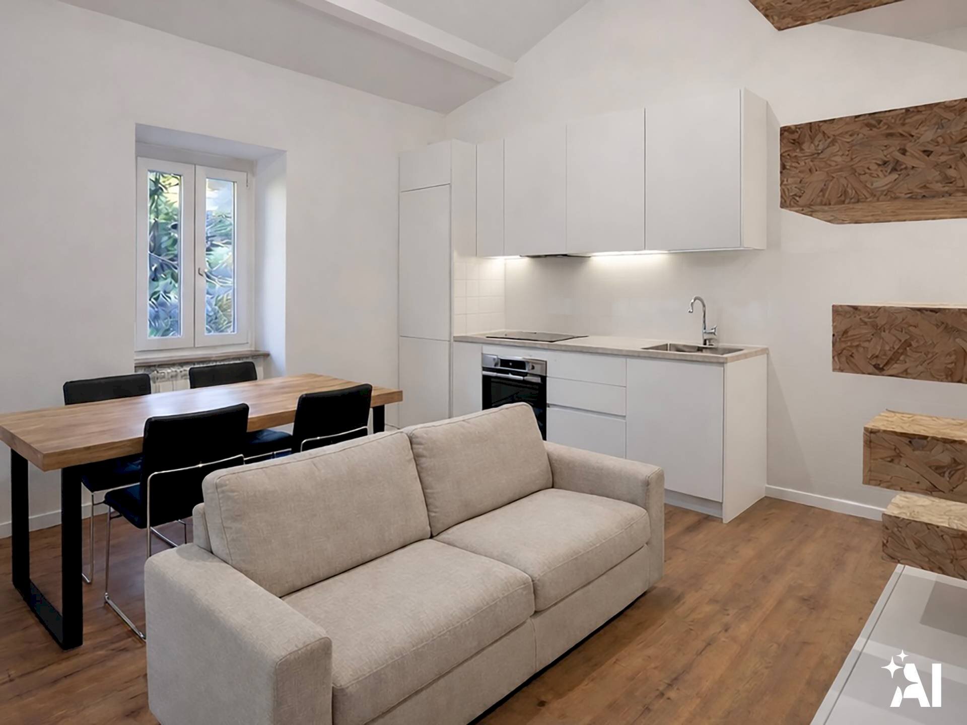 Foto 2 - Three-room apartment Via della Rondine
 
16, Viterbo - photo 2