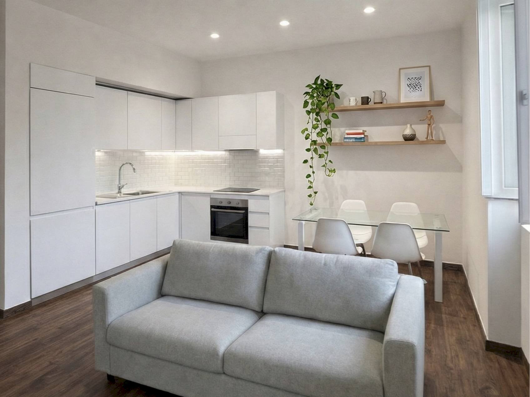 Foto 2 - Two-room apartment Via della Rondine
 
16, Viterbo - photo 2