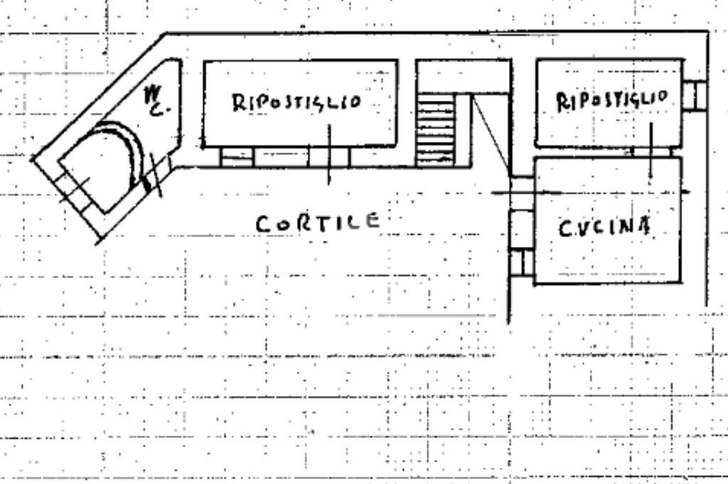 Semi-detached house Via Don C. Oietti, Pogno - floor plans 1