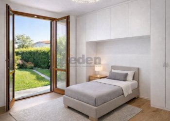 camera da letto - Appartamento Via Italo Calvino 22, Castelnuovo Rangone - foto 9