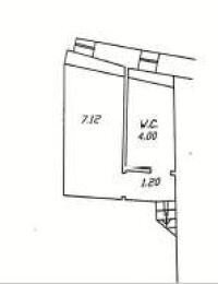 pln palombi3.JPG - Appartamento Via XX Settembre, San Felice Circeo - planimetria 1