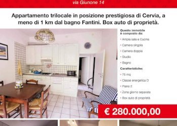 Rif 4585 Volantino Open House def.jpg - Quadrilocale via GIUNONE 14, Cervia - foto 1