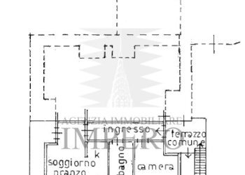 planimetria - Trilocale Via Turistica trav. 9, Camporosso - foto 15