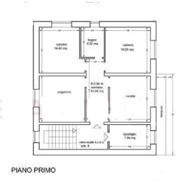 1.jpg - Appartamento all'asta Strada Ferrere 18, Cairo Montenotte - planimetria 1