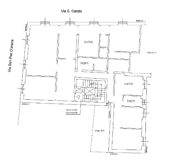 1.jpg - Appartamento all'asta Via Sampierdarena 103, Genova (zona Sampierdarena) - planimetria 1