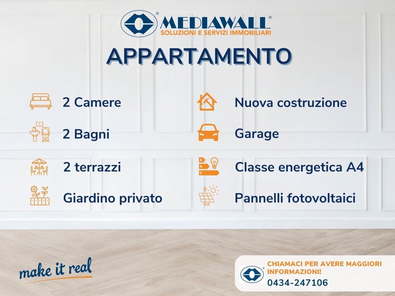 _BR-068-RV.jpg - Apartment Azzano Decimo - photo 2