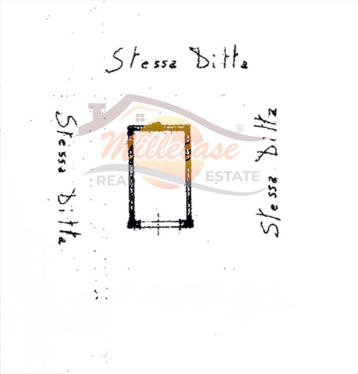 PLANIMETRIA GARAGE.jpeg - Appartamento Viale Tica, Siracusa - planimetria 1