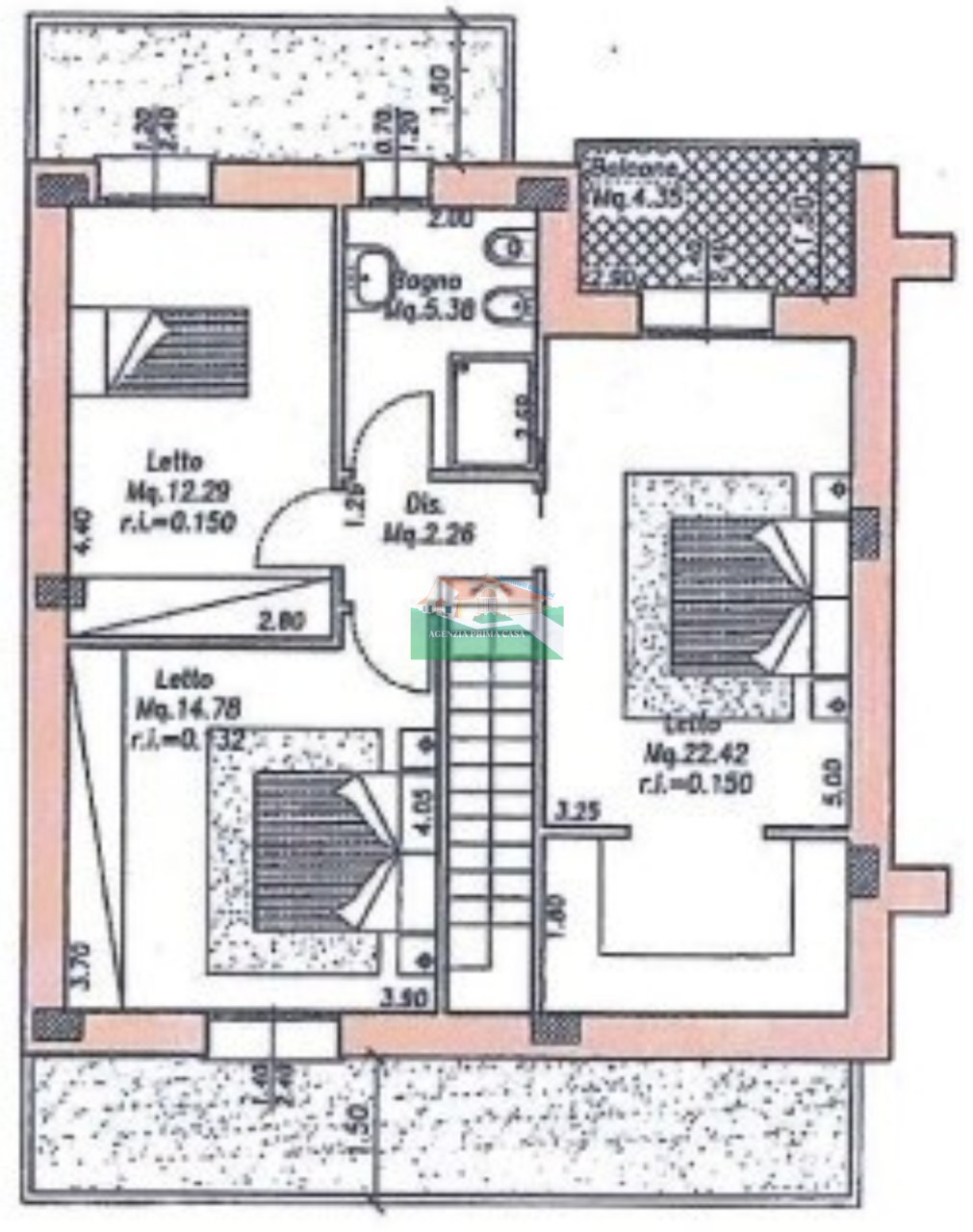 Schermata 2025-05-13 alle 11.27.48.png - Villa a Schiera via salvatore vallitutti, Ravenna - planimetria 1