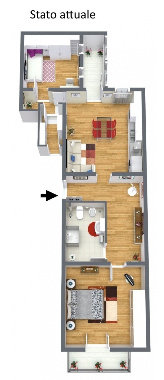 WhatsApp Image 2026-01-05 at 16.00.28.jpeg - Bilocale Via Giuseppe Arimondi  85, Catania - foto 3