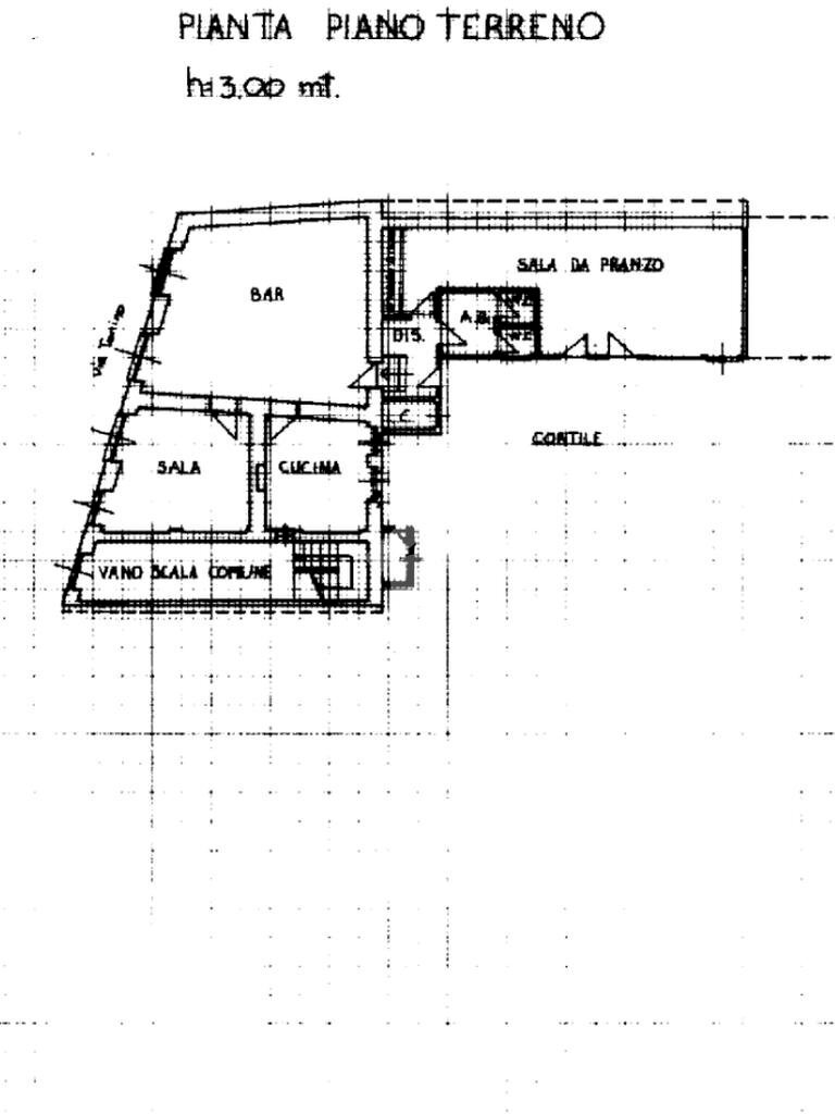 Four-room apartment Via Torino, Roasio - floor plans 1