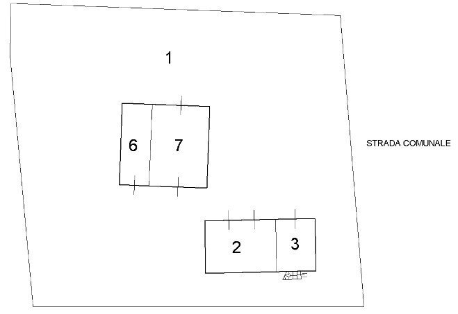 Casa indipendente Frazione San Chiaffredo, 78, Busca - planimetria 1