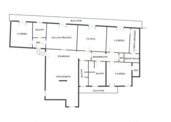 Quadrilocale via galliera, Bologna (zona Centro Storico) - foto 23