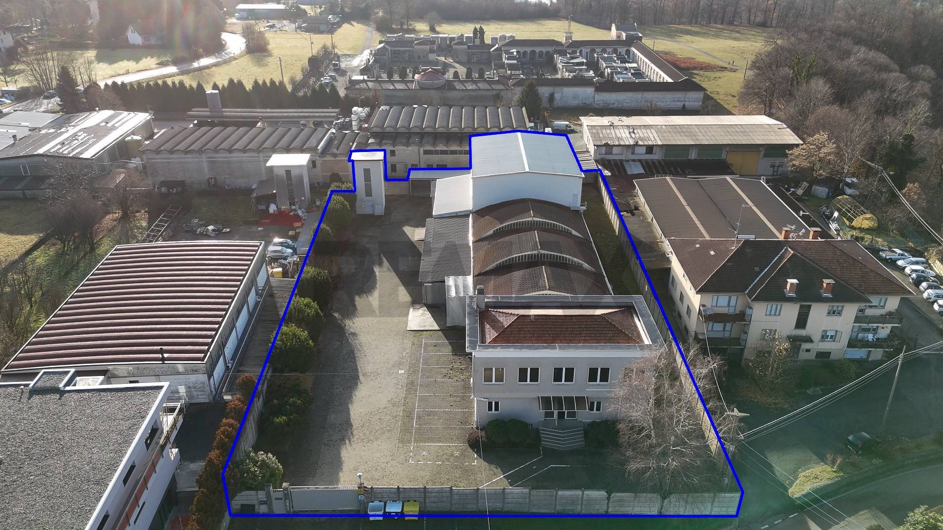 Capannone Via Mario Coletta, 17 
 Andorno Micca, Andorno Micca - foto 1