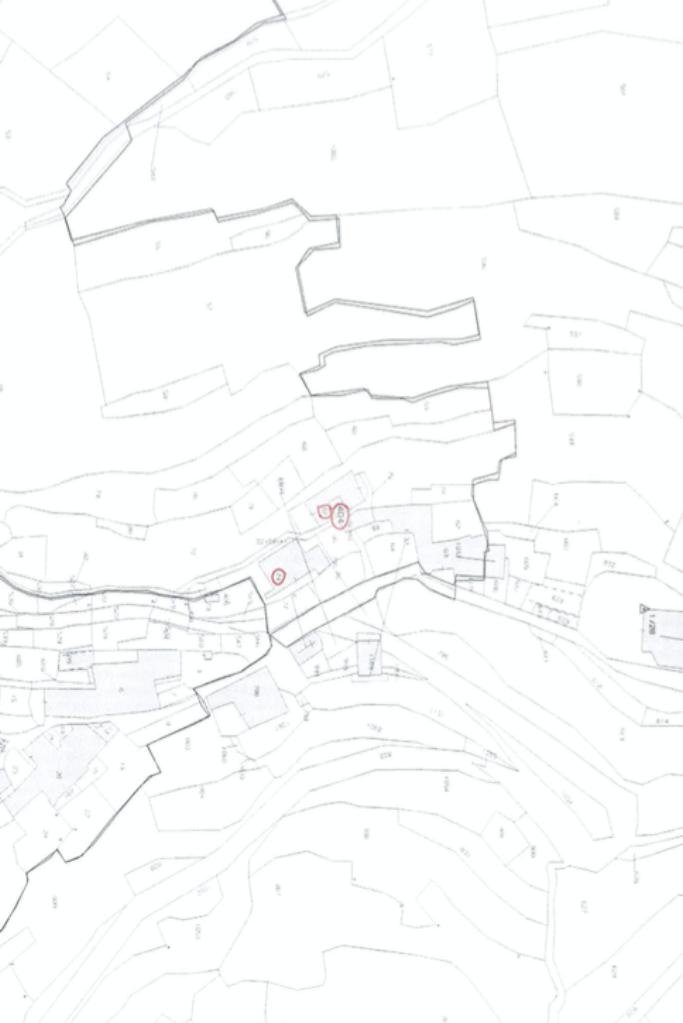 Rustico Frazione Villarelli, Stellanello - planimetria 1