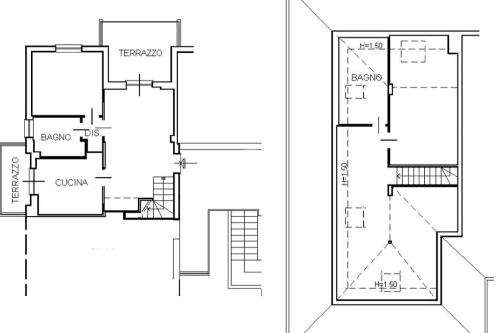 Apartment Via piacenza, Chiavari - floor plans 1