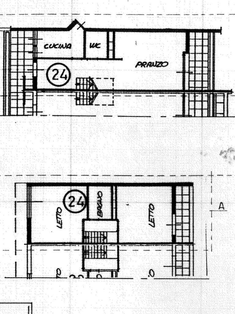 Quadrilocale Via S. Pancrazio, Druento - planimetria 1