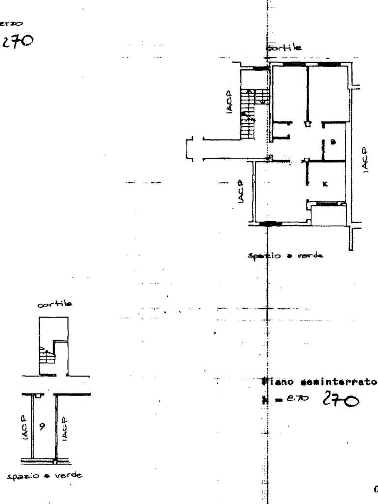 Trilocale Via Banchette, Pino Torinese - planimetria 1