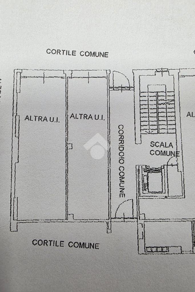 Box Via Omegna, Rivoli - planimetria 1