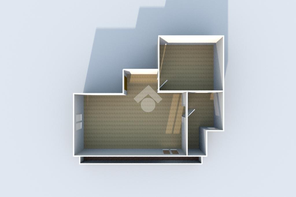 Mansarda Via dell'Opera, Ventimiglia - planimetria 1