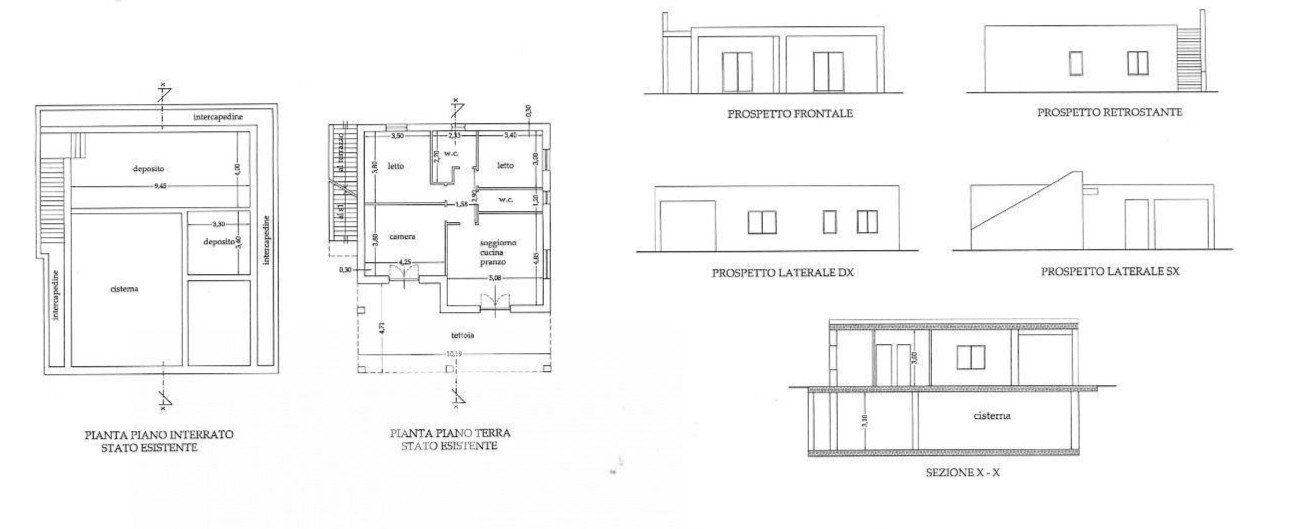 Foto 18 - Villa Contrada San Giovanni
 
Snc, Ostuni - floor plans 1