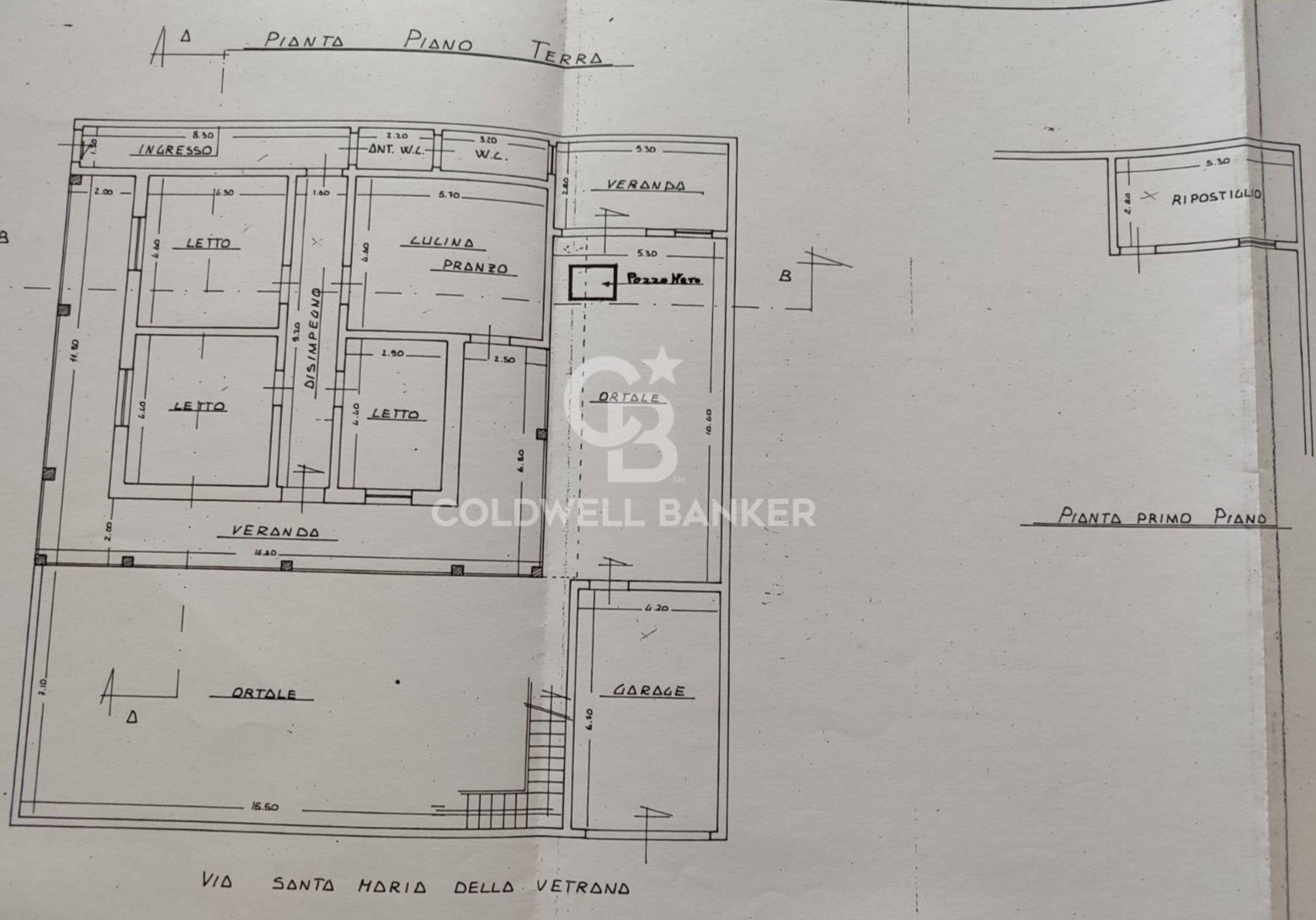 Foto 26 - Casa semi indipendente Via della Vetrana
 
Snc, Manduria - planimetria 1