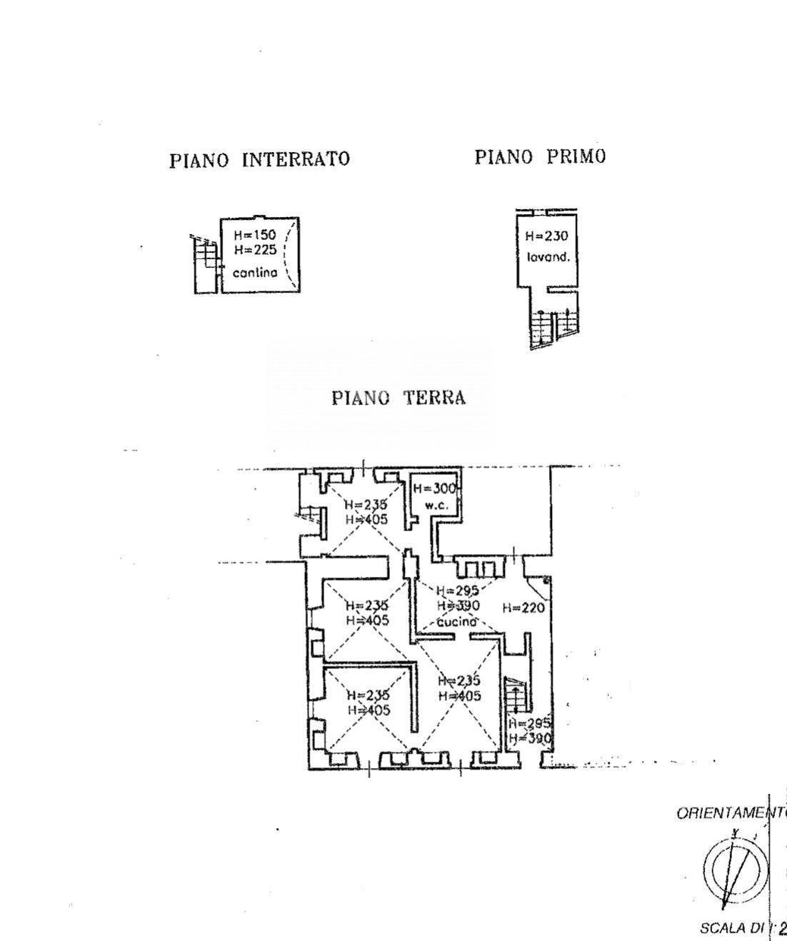 Foto 38 - Rustico Strada Contrada Cristo delle Zolle
 
215, Monopoli - planimetria 1