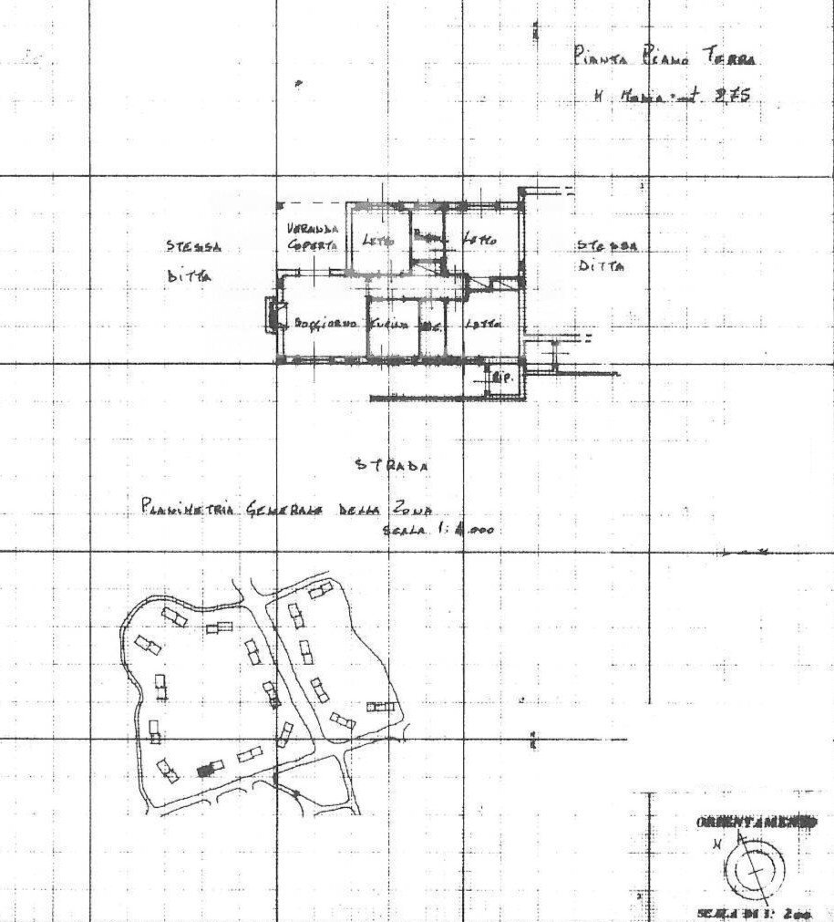 Foto 22 - Villa Villaggio Riva dei Tessali
 
Sn, Castellaneta - planimetria 1