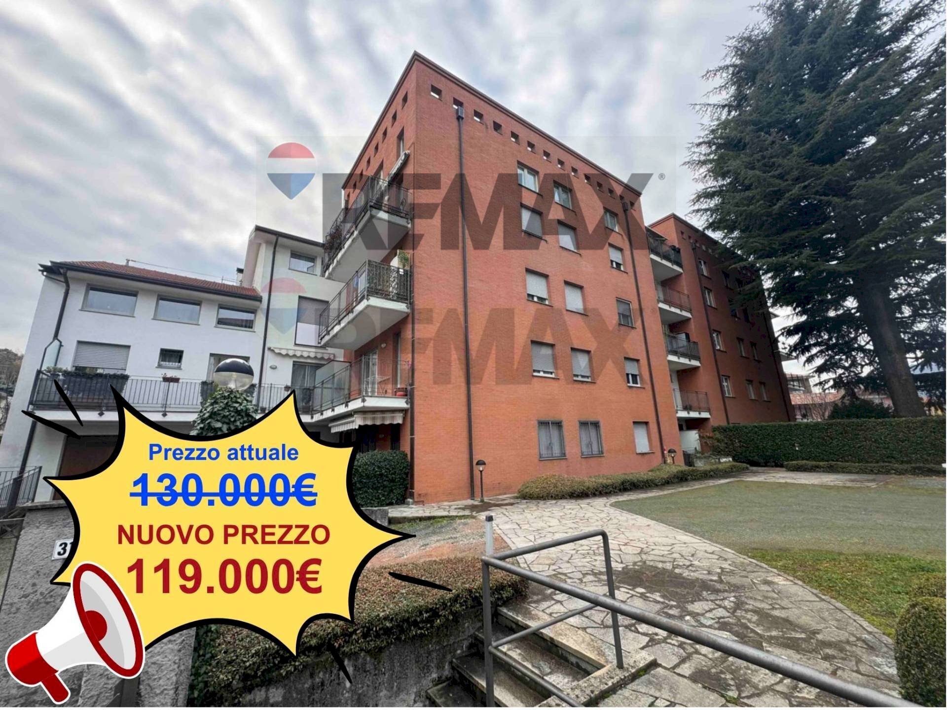 Edificio all\'aperto - Bilocale VIA CANOVA
 
31A, Varese - foto 1
