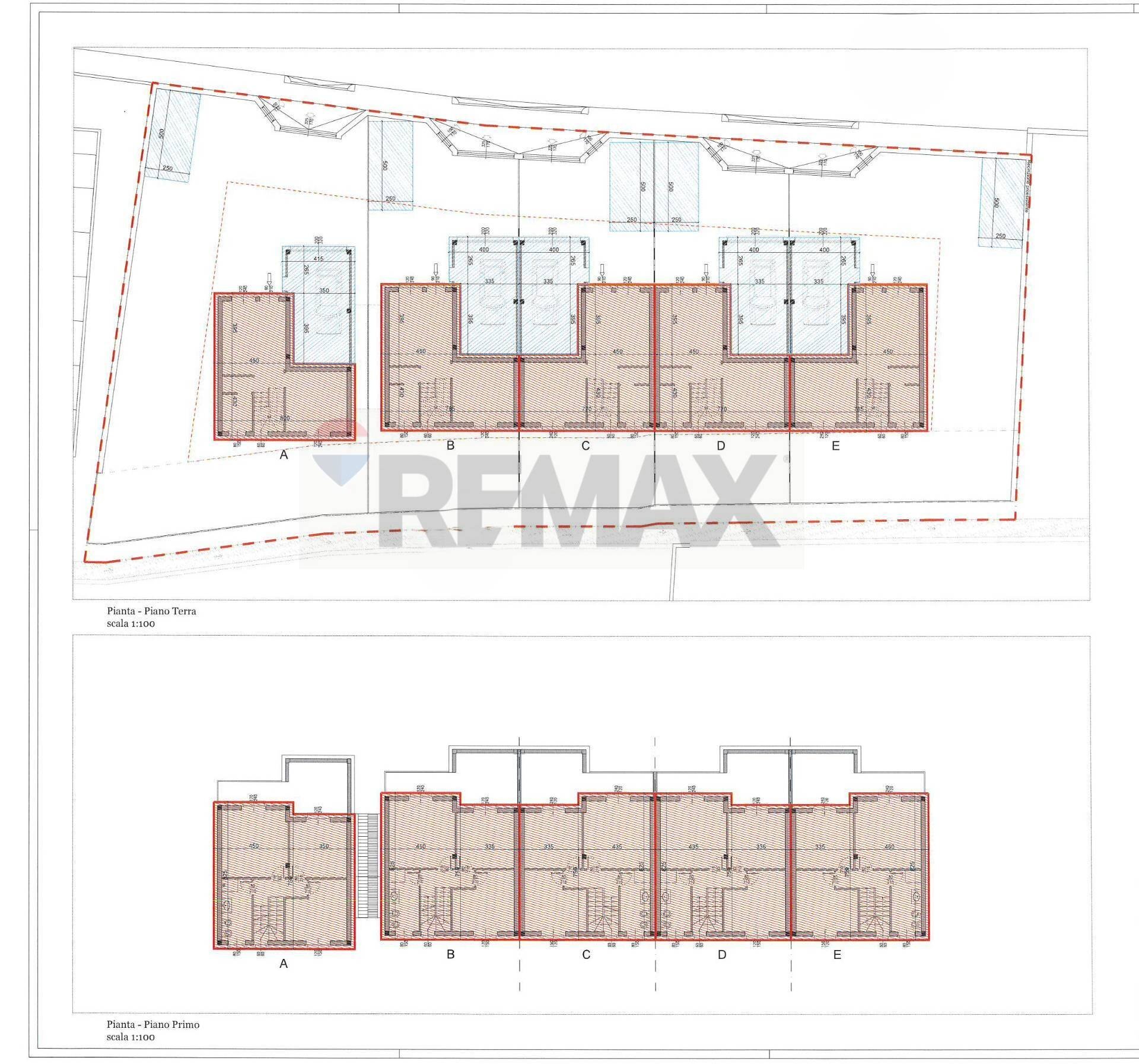 Pianta 2D - Villa Via San Pietro, Porto Ceresio - floor plans 1