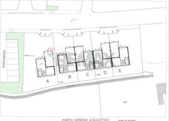 Pianta 2D - Villa Via San Pietro, Porto Ceresio - foto 24