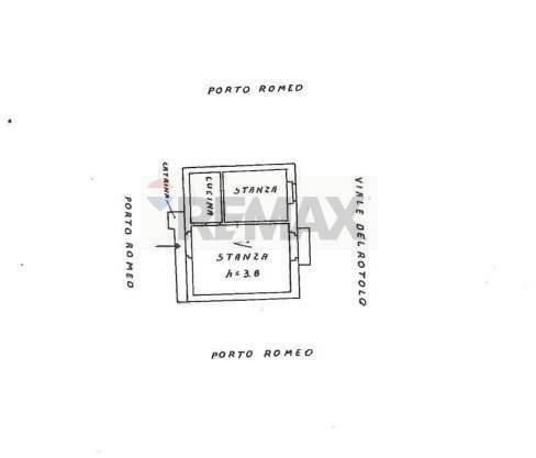 Pianta 2D - Stabile - Palazzo Via Del Rotolo
 
6, Catania - planimetria 1