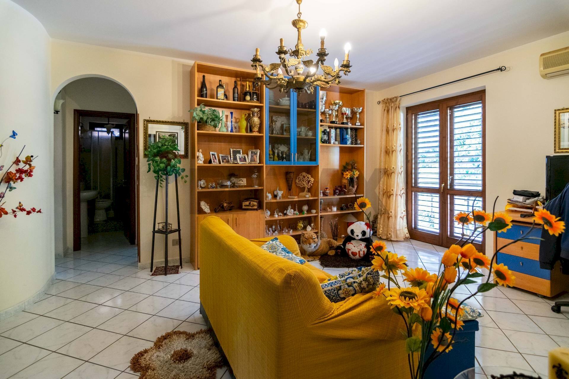 Soggiorno - Three-room apartment Via Pozzo
 
75, Aci Catena - photo 1