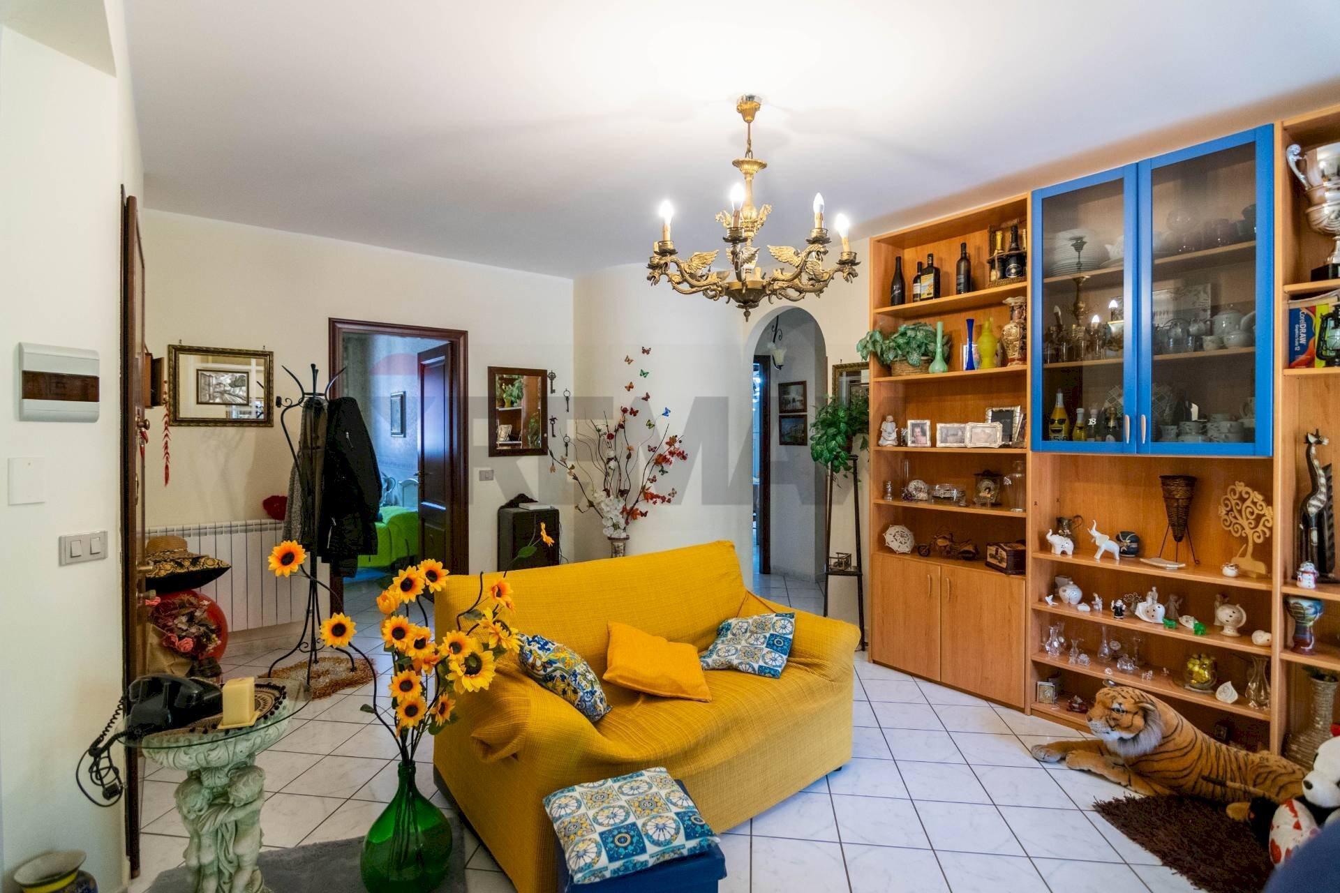 Soggiorno - Three-room apartment Via Pozzo
 
75, Aci Catena - photo 2