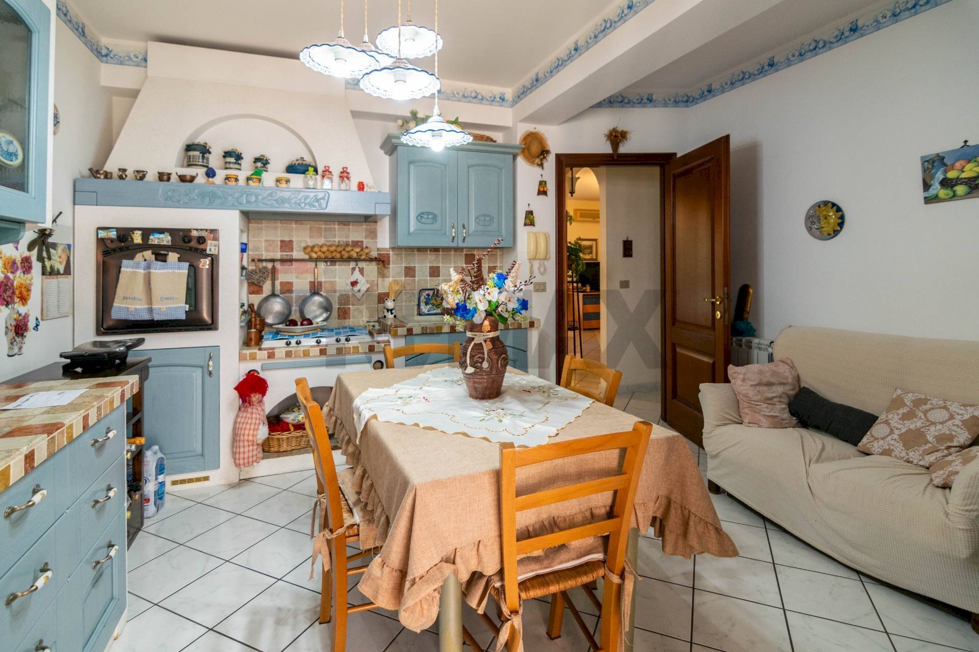 Cucina - Three-room apartment Via Pozzo
 
75, Aci Catena - photo 3