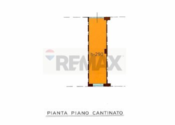 Pianta 2D - Trilocale Via Pozzo
 
75, Aci Catena - foto 29