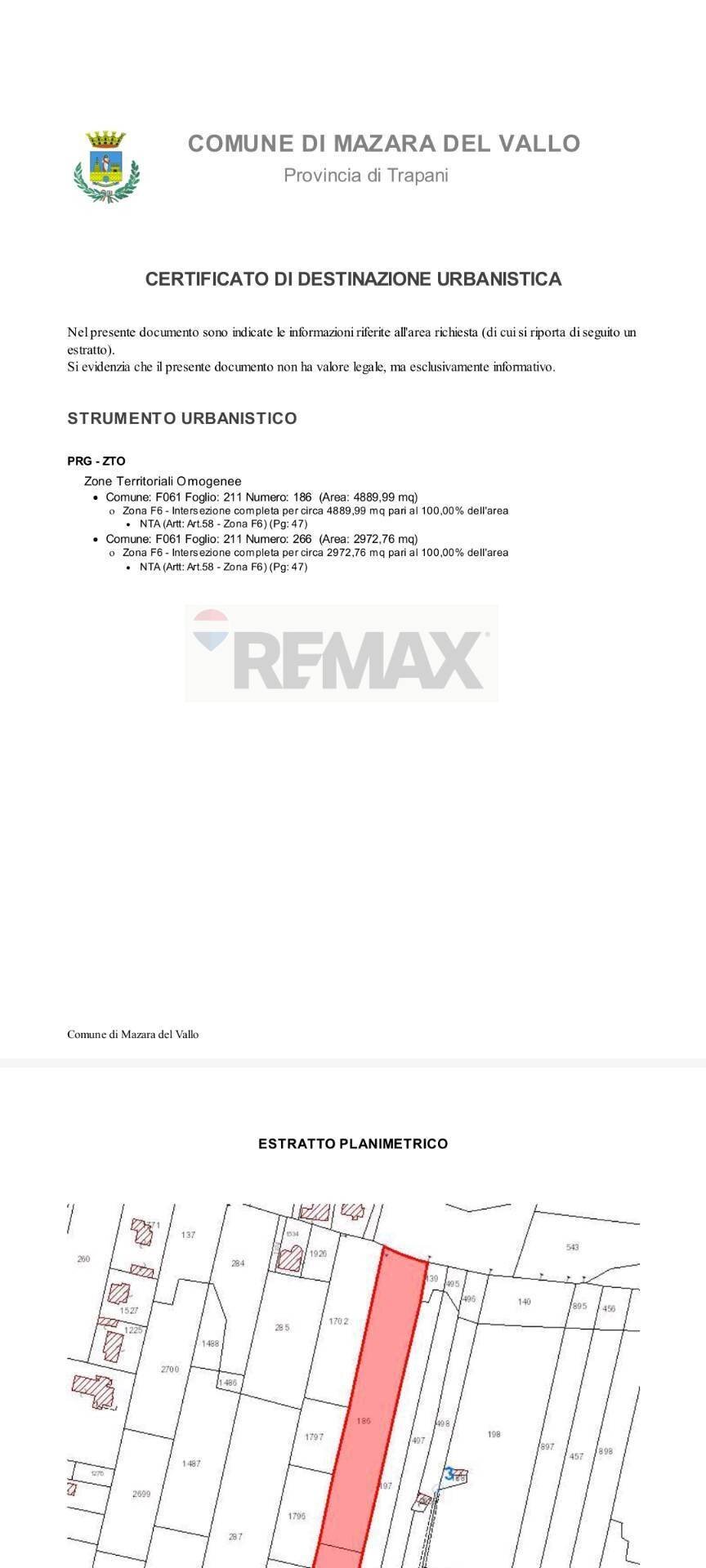 Pianta 2D - Terreno agricolo contrada Laciletto
 
snc, Mazara del Vallo - foto 2