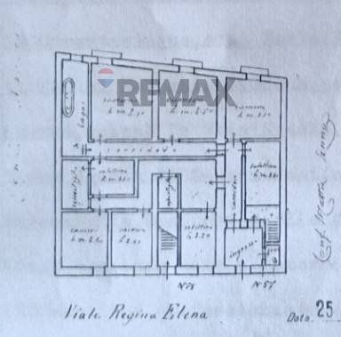 Pianta 2D - Appartamento VIALE REGINA ELENA
 
57, Caltagirone - planimetria 1