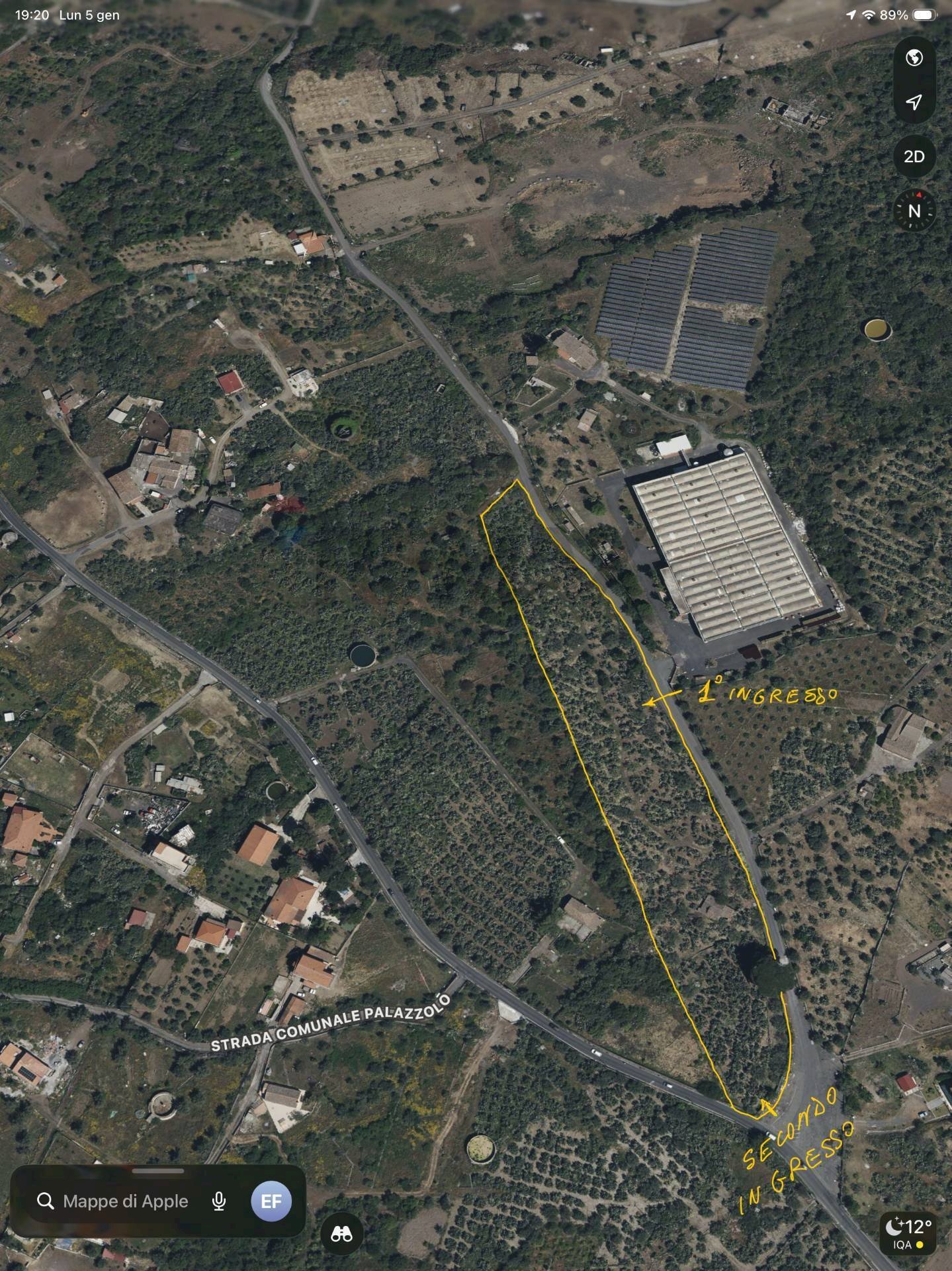 Posizione della mappa - Casa indipendente Contrada Acquarossa (Strada Provinciale 56ii)
 
snc, Belpasso - foto 2