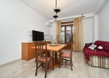 Sala da pranzo - Quadrilocale Via Luigi Pirandello
 
35, Sant'Agata di Militello - foto 12